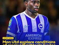 世界杯竞猜-曼联再接洽巴莱巴却恐适得其反！布莱顿反击，不给1亿夏窗也不卖