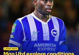 世界杯竞猜-曼联再接洽巴莱巴却恐适得其反！布莱顿反击，不给1亿夏窗也不卖