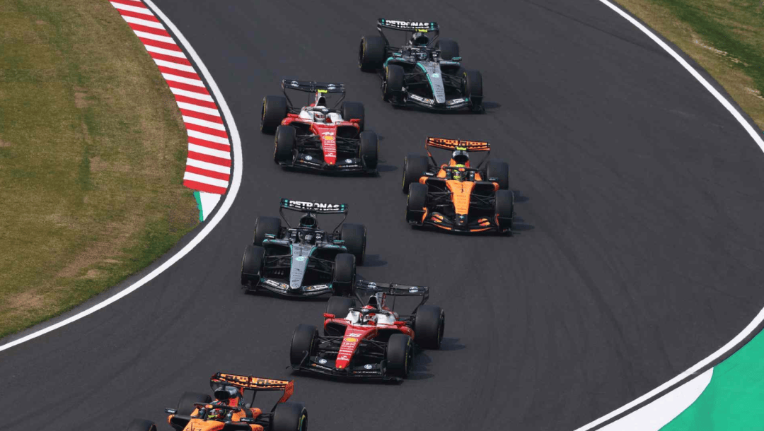 竞彩世界杯-电量左右胜负！诺里斯揭露F1超车荒诞现状